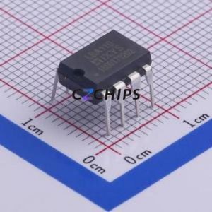 LBA110 Solid State Relay (MOS Output) DIP-8 Relay SPST-NO + SPST-NC (1 Form A and B) 1.2V 350V 120mA - Product Image 1