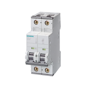 <span class=keywords><strong>Disjoncteur</strong></span> miniature <span class=keywords><strong>Siemens</strong></span> 5SY63087CC 5SY6 3P C8A 6kA pour la protection des systèmes de distribution - Product Image 3