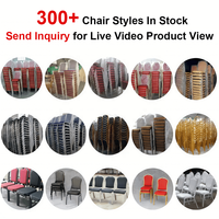 Chaises de banquet de mariage de luxe, meubles de restaurant commerciaux modernes d'occasion à louer, ensemble pour réception d'hôtel, fête, événement, salle à manger