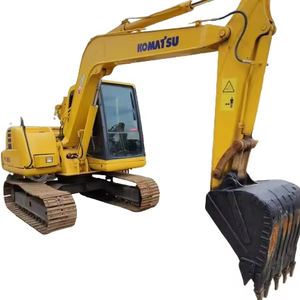 Excavadora diésel de alto rendimiento de 6 toneladas, cojinete de bomba de engranajes de motor de venta fuerte capacidad de trabajo de Komatsu usado Original de 2, 0 - Product Image 1