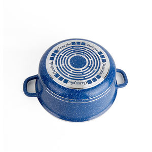 <span class=keywords><strong>Set</strong></span> di 6 Pentole in Alluminio di Alta Qualità, Casseruole in Granito, <span class=keywords><strong>Set</strong></span> di Pentole per Zuppe in Alluminio - Product Image 5