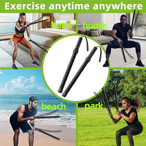 Profesyonel Kablosuz Battle Rope'lar 2 Adet Evde Fitness İpi Güç Antrenmanı İçin Özel Logo Baskılı - Product Image 6