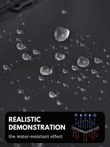 Veste Homme Logo Personnalisé Veste Noire Veste à Capuche Mans Vestes et Manteaux Veste pour l'Hiver - Product Image 4