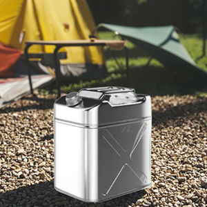 Bidon d'eau portable en <span class=keywords><strong>acier</strong></span> inoxydable de 20 L, très vendu, pour la randonnée et les camping-cars - Product Image 1
