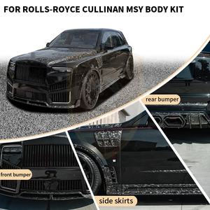 Kit de Carrocería Ancha Estilo MSY 2025 para <span class=keywords><strong>Rolls</strong></span> <span class=keywords><strong>Royce</strong></span> Cullinan <span class=keywords><strong>SUV</strong></span>, Escape Central, Parachoques Trasero, Guardabarros, Capó Delantero - Product Image 2