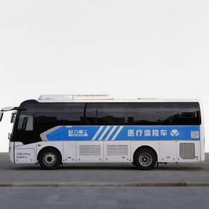 รถพยาบาล CLW รุ่นใหม่ เกียร์ธรรมดา เครื่องยนต์ดีเซล ขับเคลื่อน 4x2 4x4 พร้อมอุปกรณ์ตรวจวินิจฉัยทางการแพทย์ เช่น MRI และอุปกรณ์ทดสอบ ขนาด 8-15 เมตร มาตรฐานยูโร 5 - Product Image 1