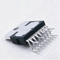 Circuito Integrado Amplificador de Audio DSP 2X35W TDA-7377 TDA7377, Chip IC Amplificador de Audio