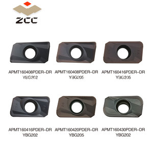 Insertos de Carburo Genuinos ZCCCT APMT160408PDER DR para Fresado, Cortador Frontal de Alta Precisión, Herramientas de Torno CNC Indexables - Product Image 4