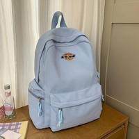Adolescentes Dames Casual Grande Capacité Épaule Voyage Sac À Dos Voyage Sac D'école Jeunesse Bookbags