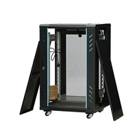 Armoire réseau 15U 800x600x600, rack de serveur 19 pouces modèle TA, boîtier IT pour centre de données et hub de surveillance de sécurité