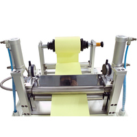 LIYI-Machine à plastifier du tissu, ml, pour les utiliser en laboratoire, adhésif, rouleau thermofusible