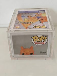 กล่องอะคริลิคกันฝุ่นสำหรับฟิกเกอร์ FUNKO POP รุ่น Acryworks พร้อมแม่เหล็ก N52 ป้องกันรังสียูวี สำหรับโชว์และป้องกัน - Product Image 2