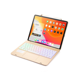 Thả vận chuyển backlit với touchpad không dây 12.9 inch Bàn phím trường hợp đối với <span class=keywords><strong>iPad</strong></span> Pro 12.9 "2020 - Product Image 1
