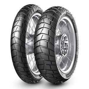 Metzeler GOMMA Karoo Street 150/70 R 18 M/C 70H TL Pneus de moto Nouvelle chambre à air en caoutchouc pour motos - Product Image 1