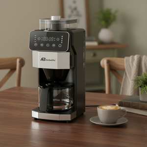 Abbolife 2026 Nouvelle cafetière à expresso, machine à café électrique avec moulin à café, pompe à pression puissante de 20 bars - Product Image 4