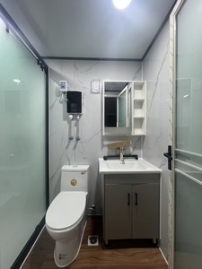 Contenedor de Envío Prefabricado de Acero Plegable y Expandible de 10 pies/20 pies, Económico, para Uso como Dormitorio <span class=keywords><strong>en</strong></span> Exteriores - Product Image 6