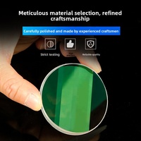 Ensemble de lentilles asphériques personnalisables pour projecteur de scène, en verre optique de haute précision pour une concentration uniforme de la lumière