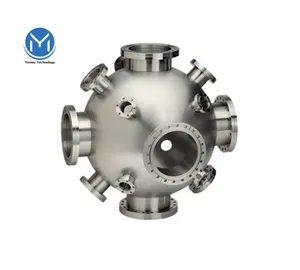 Factory Customized High Quality Ultra High Spherical Uhv Vacuum Chamber Cf Synchrotron