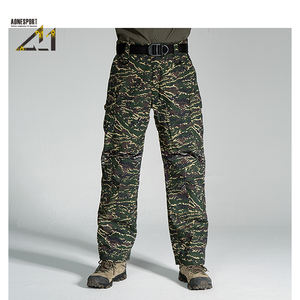 Pantalon tactique camouflage pour homme - Ripstop multi-poches pour la chasse/airsoft - Choix des professionnels - Product Image 3
