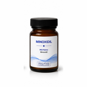 Ingrédient de croissance capillaire Minoxidil, poudre blanche pour sérum, shampoing, spray, mousse, lotion et soin du cuir chevelu - Product Image 1