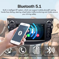 Autoradio LELV 7 pouces Linux pour Toyota RAV4 2006-2012, écran partagé, Android Auto, GPS, navigation, lecteur multimédia vidéo