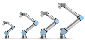 Cobot UR3e UR5e UR10e UR16e UR20 UR30 con Pinza y Plataforma como Estación de Trabajo para Soldadura, Manipulación, Pulverización y Pulido - Product Image 4