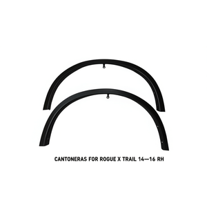 Élargisseurs d'ailes en acier pour Nissan Rogue X Trail 14-16 RH, pièces de carrosserie automobiles neuves de remplacement - Product Image 1