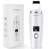 Appareil de nettoyage ultrasonique étanche pour le visage, éliminateur de points noirs, nettoyeur de pores, exfoliant beauté pour usage domestique