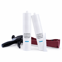 Silicone RTV stable de 300 ml, non-affaissable, pour l'étanchéité et le support des modules, silicone élastique pour boîtiers électriques, silicone flexible