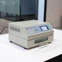 Oven Reflow T-962 Distribusi Panas Merata PCB Penyolderan Elektronik Jalur Produksi SMT Komponen SMD