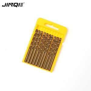 Broca Triangular Multifuncional JINQI de 6 mm, Aleación de Cerámica, Óxido Negro, para Azulejos, Cemento, Hormigón, Mampostería, 3 Años de Garantía - Product Image 1