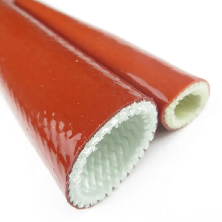 Long Life High Quality Solvent Resistant Polyurethane Coated Fiberglass Sleeving