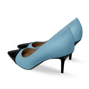 <span class=keywords><strong>Tacchi</strong></span> corti scarpe formali comode scarpe da ufficio per donna décolleté da donna abito <span class=keywords><strong>tacchi</strong></span> a spillo marchio personalizzato prezzo grossista - Product Image 3