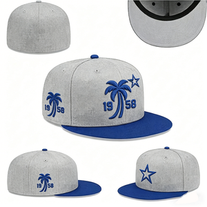 Gorra de Béisbol Personalizada de Alta Calidad al por Mayor, Unisex, con Bordado Personalizado, de Lona, para Fiestas y Deportes - Product Image 4