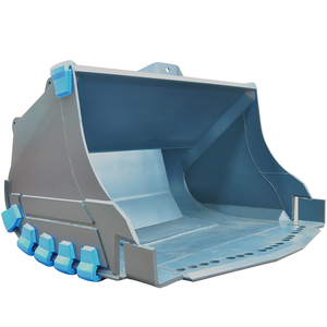 Oferta Especial: Cucharón de Carga Subterránea OEM RB de Alta Resistencia (Material Q355/Q460) para Excavadoras y Cargadoras de Orugas de 1.5t-45t - Product Image 1