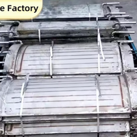 Écran de protection en acier inoxydable pour la métallurgie, plaque de protection métallique résistante à la corrosion pour équipement de fusion industriel