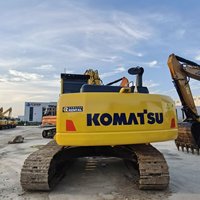 Excavatrice sur chenilles Komatsu240 d'occasion à prix abordable, moteur japonais d'origine, modèle économe en carburant, équipement minier de grande envergure