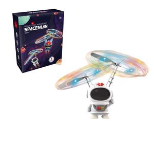 Drone LED Creativo Mini Astronauta, Giocattolo Volante a Forma di Astronauta Cartoon, Robot in Plastica, Ricarica USB, Controllo Manuale, Giocattolo Luminoso per Bambini 2026 - Product Image 1