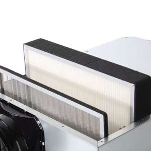 Vente directe du fabricant, échangeur de chaleur industriel complet, filtre d'échappement, <span class=keywords><strong>ventilateur</strong></span> de ventilation, système de purification PM2.5, fonte, OEM - Product Image 3