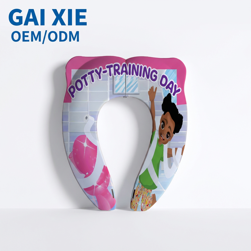 Customized Picture Upgraded Folding Travel Potty