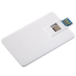 Tùy chỉnh loại C <span class=keywords><strong>USB</strong></span> ngân hàng thẻ tín dụng flash bút USB3.0 ngón tay cái Ổ đĩa <span class=keywords><strong>USB</strong></span>-C Bộ nhớ Gậy cho chương trình khuyến mãi quà tặng quảng cáo - Product Image 2