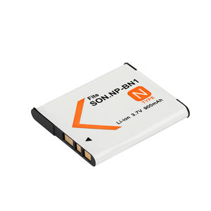 索尼DSC-W310 W330 W350 W370 W380 W390 TX7 TX5 WX5C W620可充电900毫安时3.7伏NP-BN1 NPBN1 NP BN1数码相机电池 - Product Image 3
