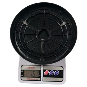 Filtre à charbon actif pour hotte aspirante C026A 175x35, pièce de rechange haute efficacité - Product Image 1