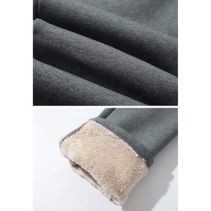 FOXA Pantalon de jogging polaire pour homme, thermique, doublé Sherpa, pantalon de sport d'hiver, décontracté, taille mi-haute - Product Image 5