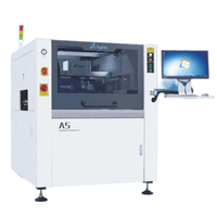 Impresora de pasta de soldadura A5 RIGHT SMT de alta calidad utilizada para componentes SMT Line Core PLC 737x737mm Tamaño de placa 3 meses de garantía
