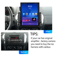 9.7 "Vertical Tesla écran Style Android autoradio pour Suzuki SX4 2006-2012 lecteur vidéo multimédia GPS Navigation tête unité