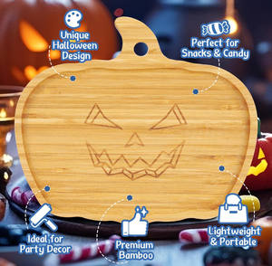 <span class=keywords><strong>Plateau</strong></span> de service en forme de citrouille le plus vendu <span class=keywords><strong>Plateau</strong></span> de service en forme de citrouille <span class=keywords><strong>Plateau</strong></span> de service en bambou pour la présentation des aliments - Product Image 4
