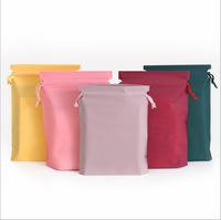 Sacs de cosmétiques, vêtements à cordon PVC/EVA mat givré, impression personnalisée, promotion