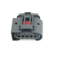 Jepart Hochwertiger DJ7058YA-3.5-21 5-Poliger Weiblicher Wasserdichter Automobilstecker Auto-Kabelbaumgehäuse Steckverbinder im Angebot