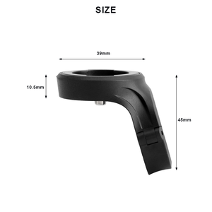 Soporte de tija de sillín de luz trasera RIDERACE, soporte de lámpara de sillín de bicicleta de carretera MTB para <span class=keywords><strong>Garmin</strong></span> <span class=keywords><strong>Varia</strong></span> Radar retrovisor RVR315 RTL510 - Product Image 6